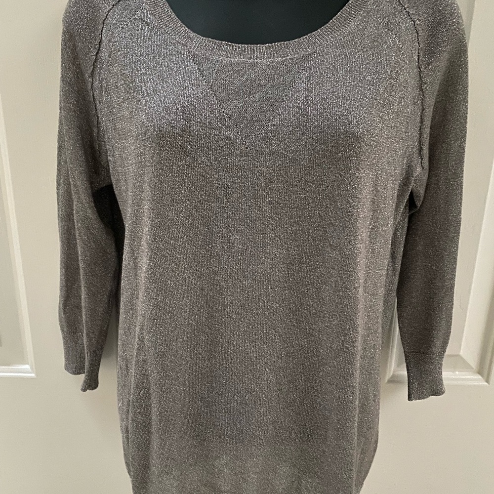 Silver top from Gap